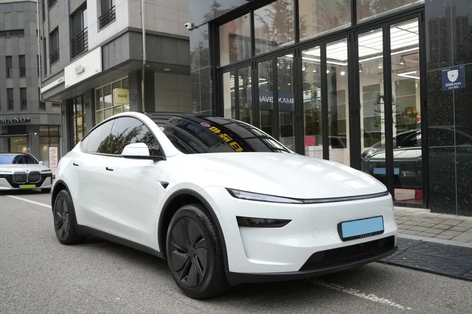 Tesla Model Y Juniper steering wheel - Tesla Model Y Juniper Steering Wheel Customization Review photo 4