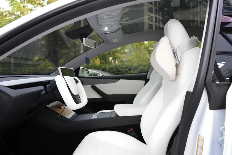 Tesla Model Y Juniper steering wheel - Tesla Model Y Juniper Steering Wheel Customization Review photo 5