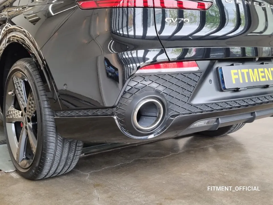 Genesis GV70 exhaust upgrade - Genesis GV70 Exhaust Upgrade Review: Sound & Performance photo 5