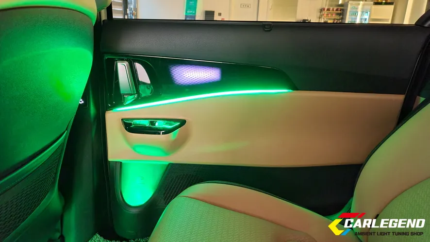 Kia Carnival KA4 ambient lighting - Kia Carnival KA4 Ambient Lighting Review: Cost & Results photo 4