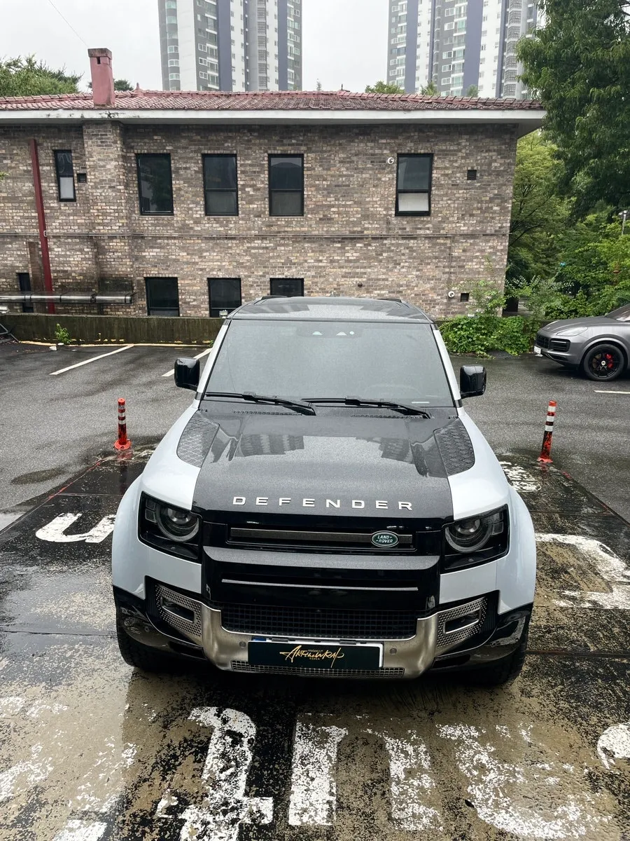 Land Rover Defender PPF施工事例|費用目安・仕上がり 施工写真 2-2