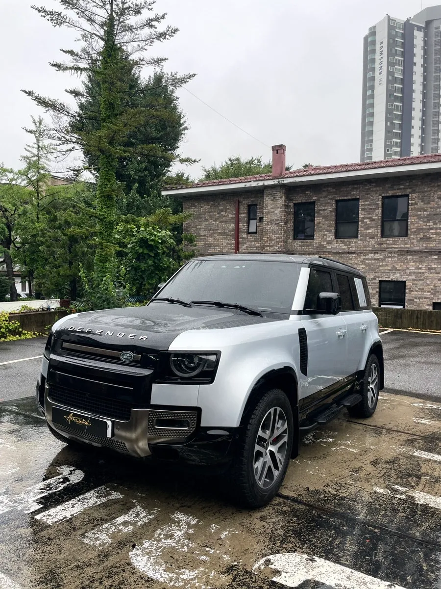 Land Rover Defender PPF施工事例|費用目安・仕上がり 施工写真 3-2
