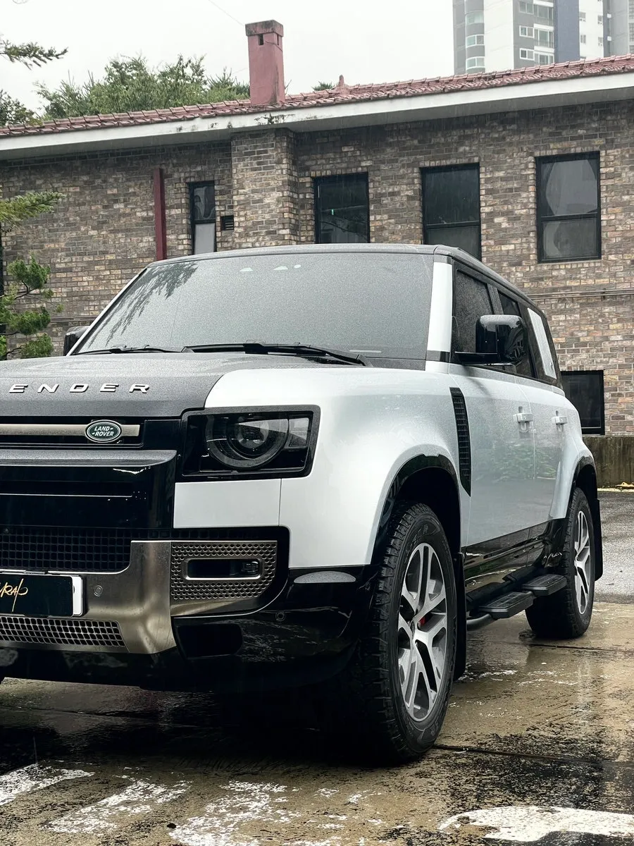Land Rover Defender PPF施工事例|費用目安・仕上がり 施工写真 1-3