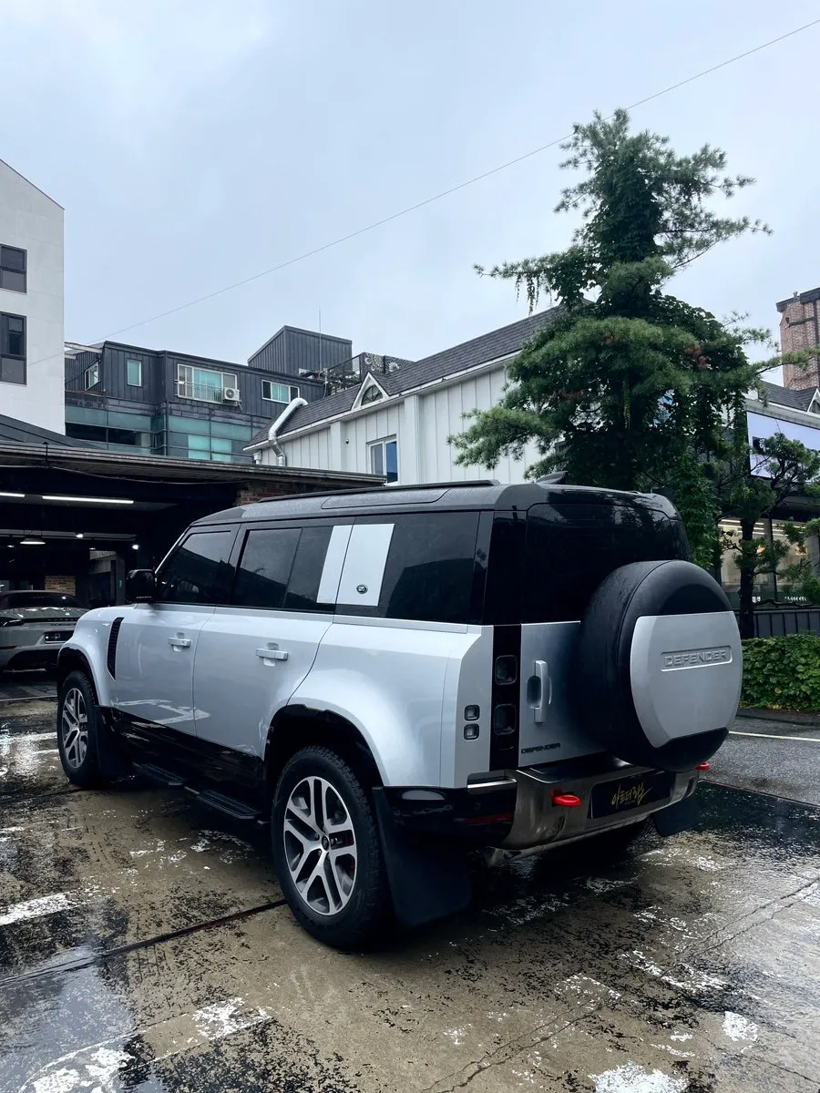Land Rover Defender PPF施工事例|費用目安・仕上がり 施工写真 2-3