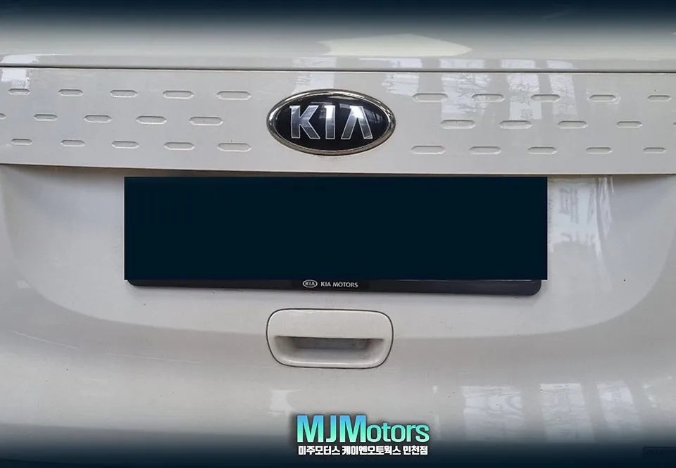 Kia RayのAndroid Auto・CarPlay取付事例 施工写真 2-2