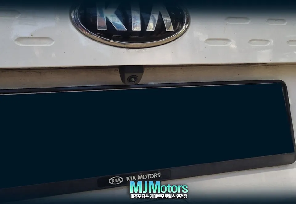 Kia RayのAndroid Auto・CarPlay取付事例 施工写真 3-2