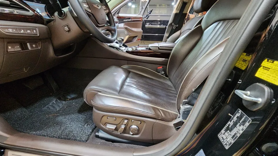 Genesis EQ900 interior customization - Genesis EQ900 Interior Customization Installation Review — Cost photo 4