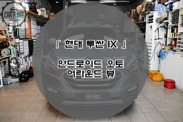 Hyundai Tucson surround view camera review