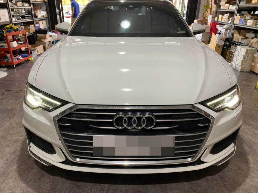 Audi A6 dash cam review