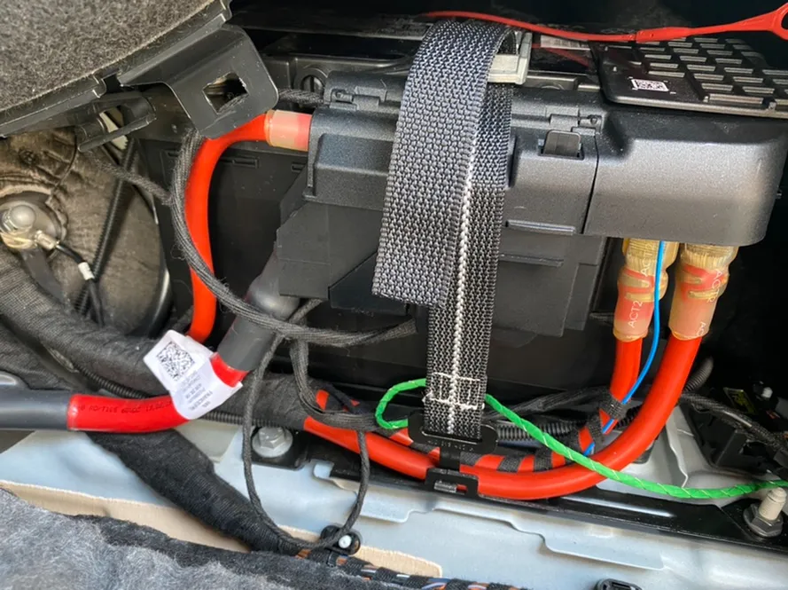 Audi A6 dash cam - Audi A6 Dash Cam Installation Review — Enhanced Parking Security photo 3
