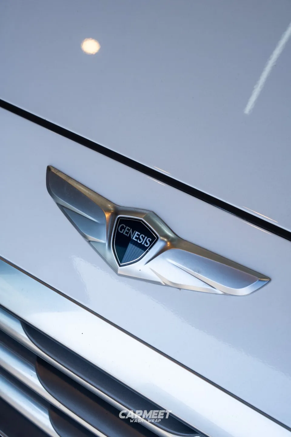 Genesis DH car accessories - Genesis DH Car Accessories Review: Emblem Upgrade Cost & Results photo 3