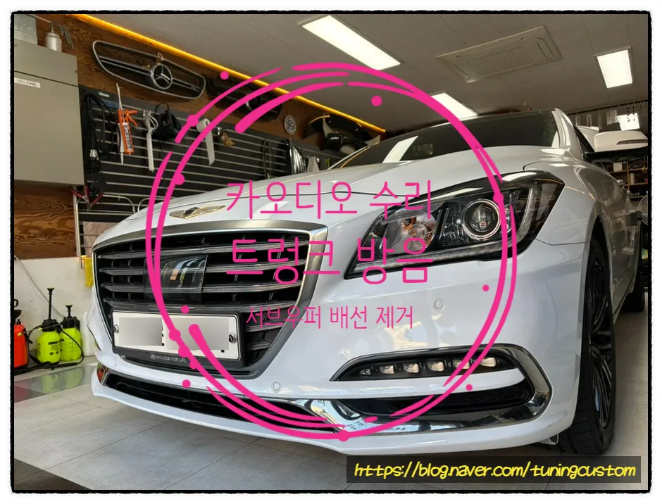 Genesis G80 car audio - Genesis G80 Car Audio Upgrade Review: Sound & Trunk Soundproofing photo 4