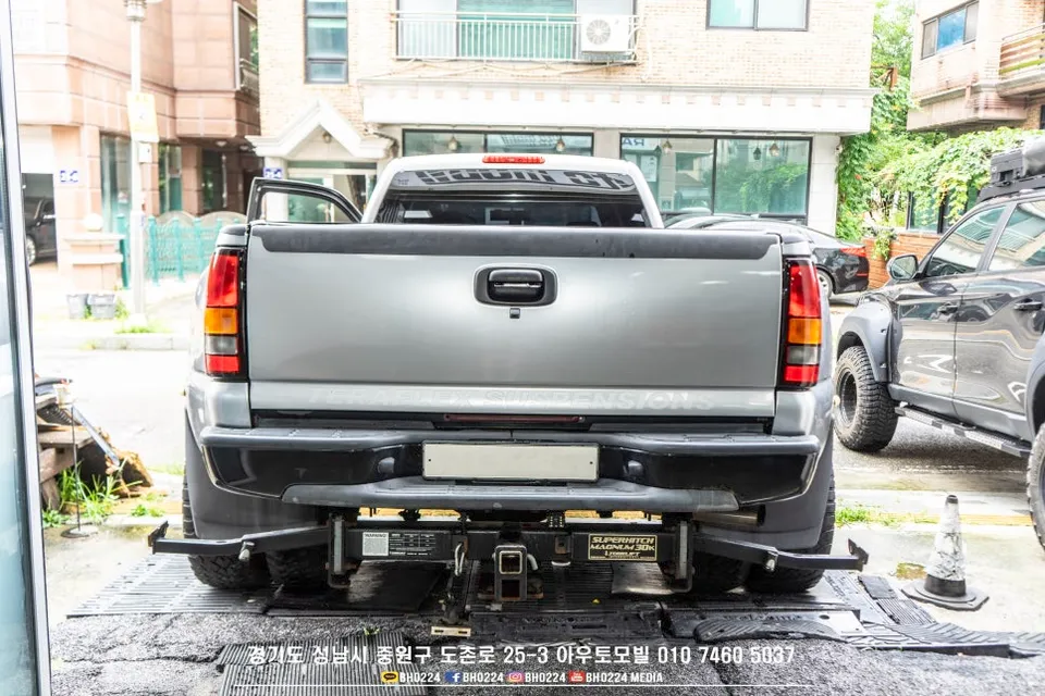 SsangYong G4 Rexton PPF施工事例:費用目安と仕上がり 施工写真 1-3