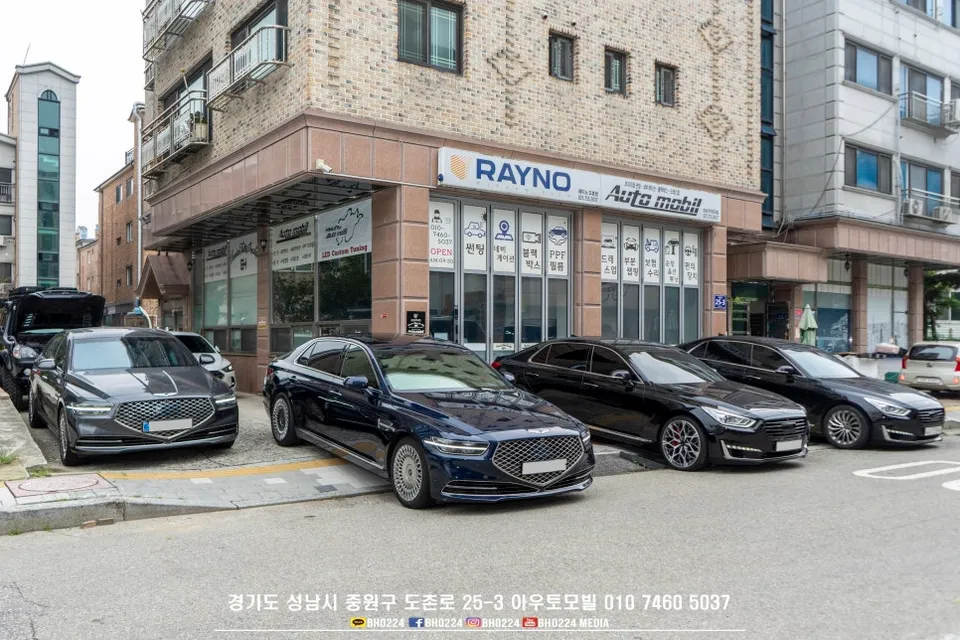 SsangYong G4 Rexton PPF施工事例:費用目安と仕上がり 施工写真 2-3