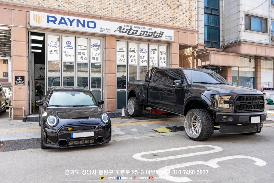SsangYong G4 Rexton PPF施工事例:費用目安と仕上がり 施工写真 3-3