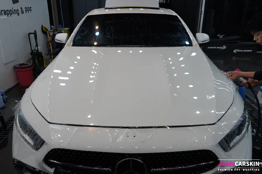 Mercedes-Benz CLS450 C257 ppf - Mercedes-Benz CLS450 PPF Review: Full Body Protection photo 4