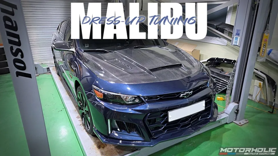 Chevrolet Malibu Body Kit Review — Camaro Style Upgrade