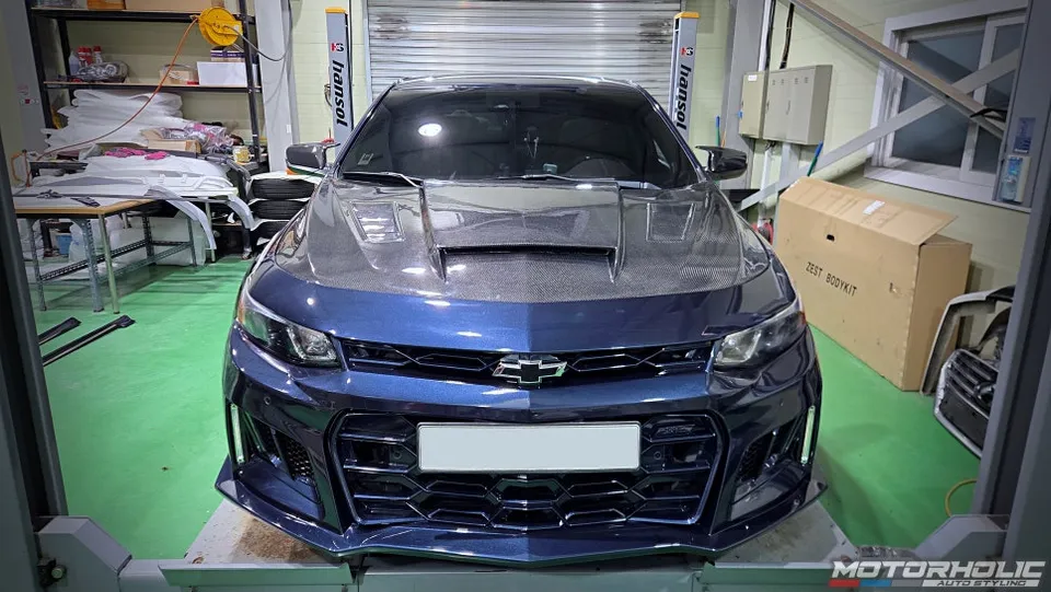 Chevrolet Malibu Body Kit Review — Camaro Style Upgrade photo 2