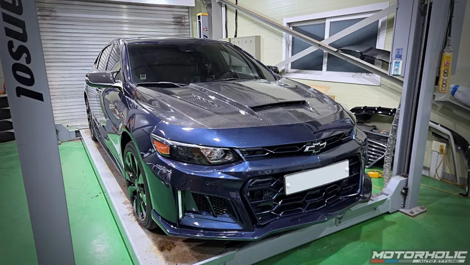 Chevrolet Malibu body kit - Chevrolet Malibu Body Kit Review — Camaro Style Upgrade photo 3