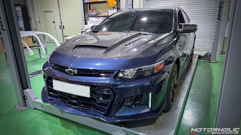 Chevrolet Malibu body kit - Chevrolet Malibu Body Kit Review — Camaro Style Upgrade photo 4