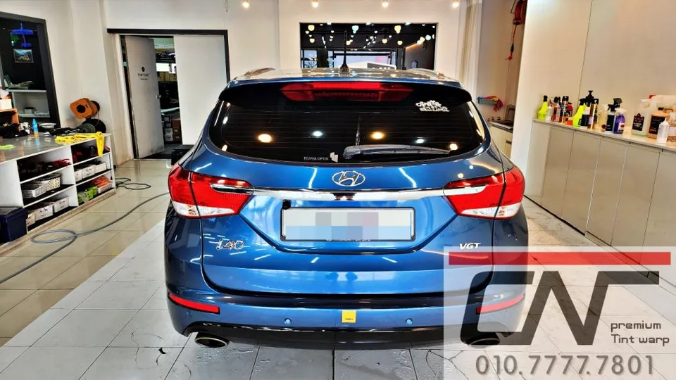 Hyundai i40のカーフィルム施工事例｜費用目安・仕上がり 施工写真 2-1