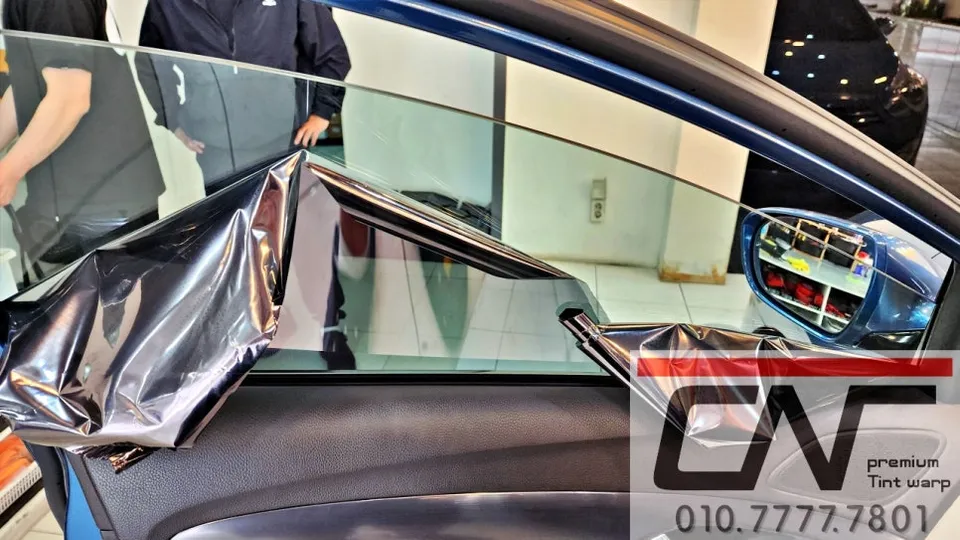 Hyundai i40のカーフィルム施工事例｜費用目安・仕上がり 施工写真 3-1