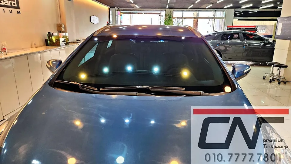 Hyundai i40のカーフィルム施工事例｜費用目安・仕上がり 施工写真 2-2