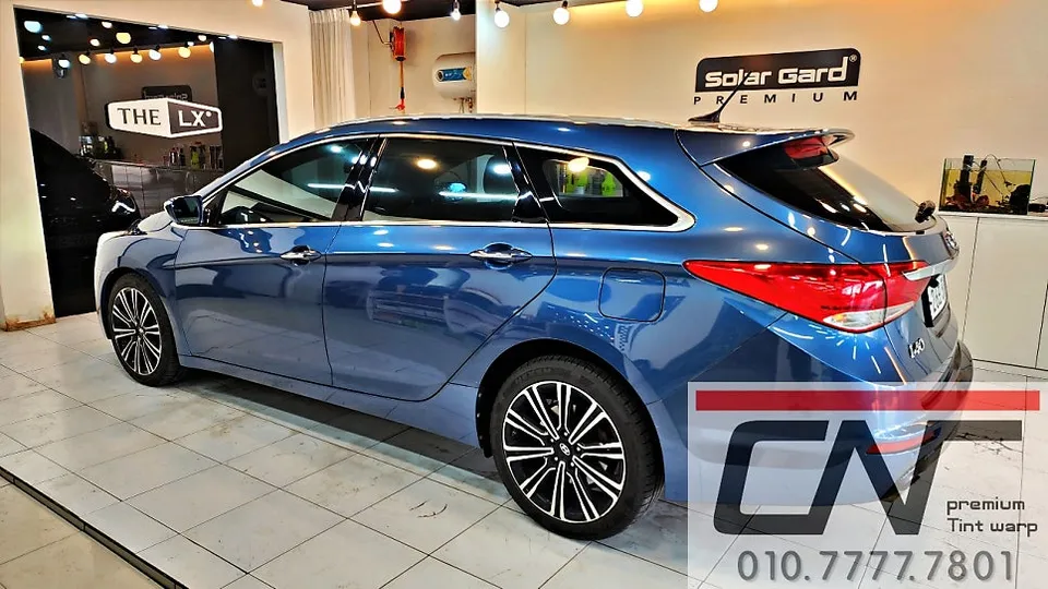 Hyundai i40のカーフィルム施工事例｜費用目安・仕上がり 施工写真 3-2