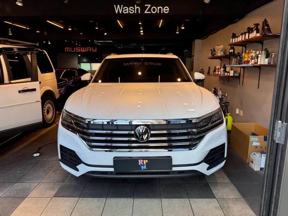 Volkswagen Touareg remote start coding review