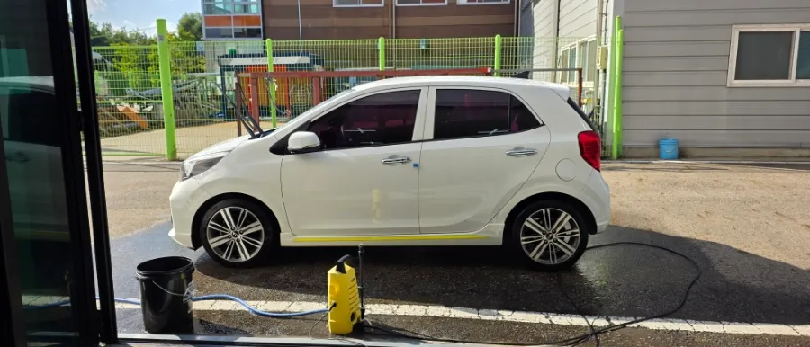 Kia Morning JA window tinting - Kia Morning JA Window Tinting Review: Cost & Results photo 4