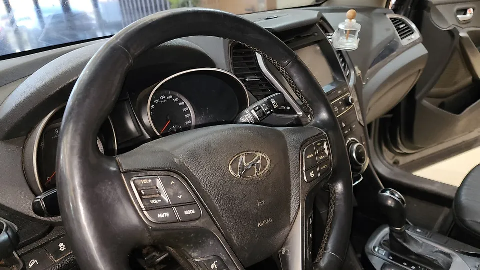 Hyundai Santa Fe DM paint correction - Hyundai Santa Fe DM Paint Correction Installation Review — Cost photo 3