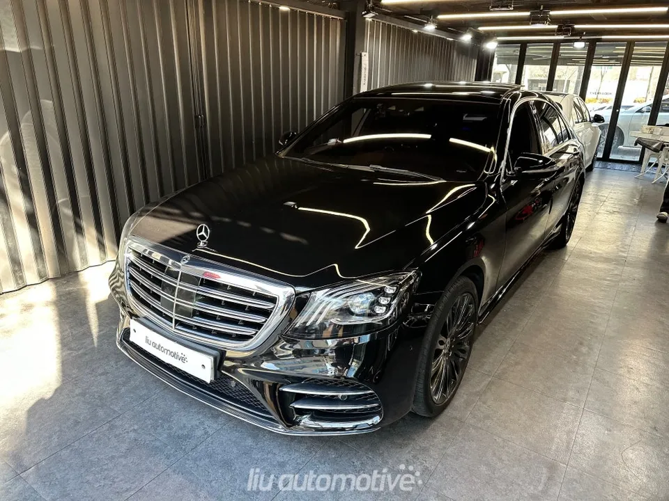 Mercedes-Benz S-Class Auto Service Review — Black Grille Upgrade photo 2