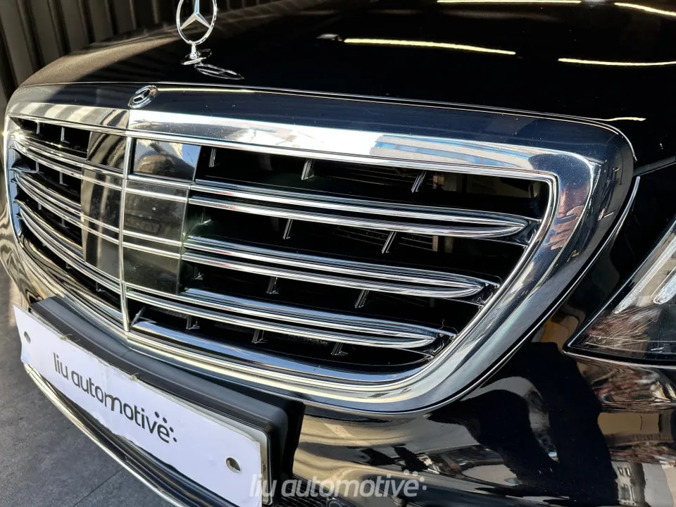 Mercedes-Benz S-Class other - Mercedes-Benz S-Class Auto Service Review — Black Grille Upgrade photo 4