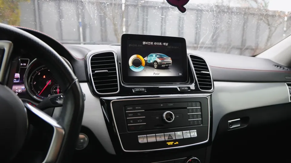 Mercedes-Benz GLE android head unit - Mercedes-Benz GLE Android Head Unit Upgrade Review photo 3