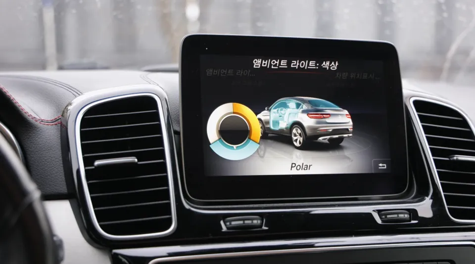Mercedes-Benz GLE android head unit - Mercedes-Benz GLE Android Head Unit Upgrade Review photo 4