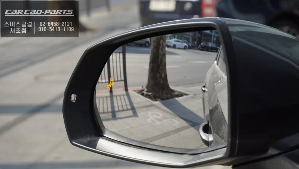 Audi Q7 oem options - Audi Q7 Blind Spot Sensor Retrofit Review photo 3