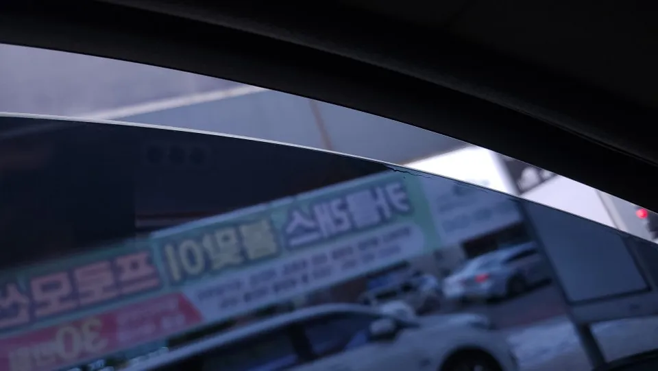 Genesis GV80 window tinting - Genesis GV80 Window Tinting Review: Blockforty Sky Blue photo 5