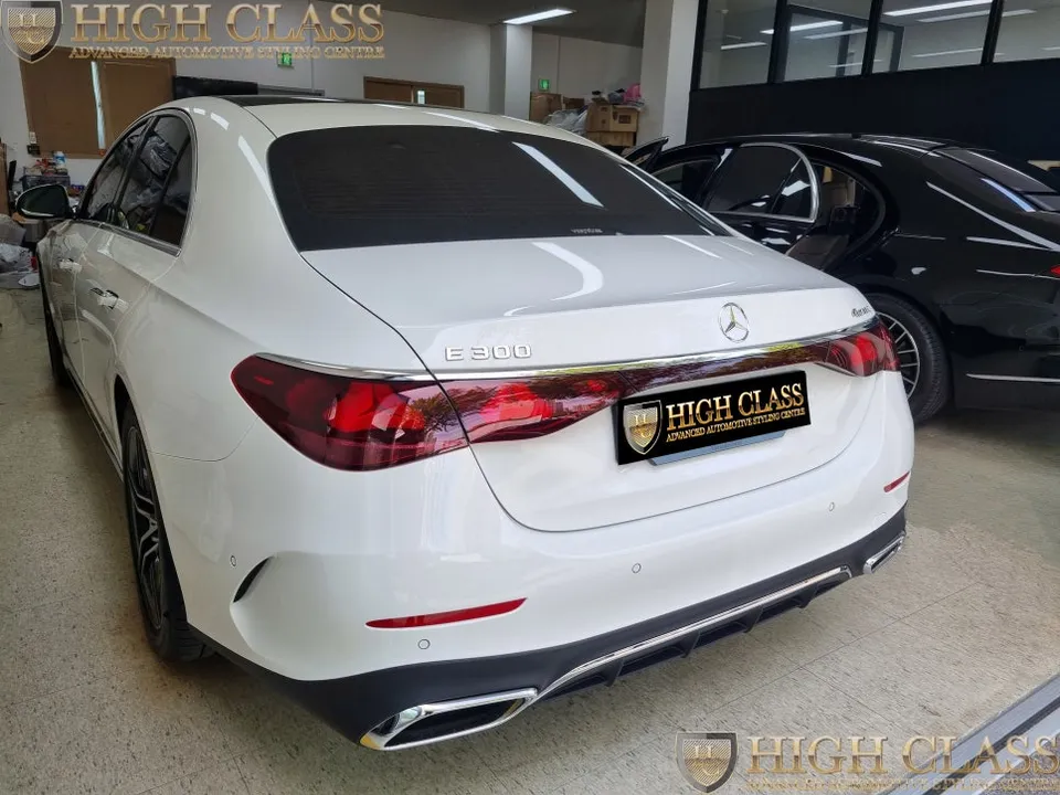 Mercedes-Benz E-Class W214 car audio - Mercedes-Benz E-Class W214 Car Audio Installation Review — Cost photo 2
