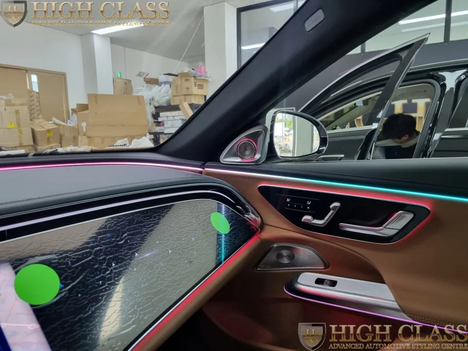 Mercedes-Benz E-Class W214 car audio - Mercedes-Benz E-Class W214 Car Audio Installation Review — Cost photo 4