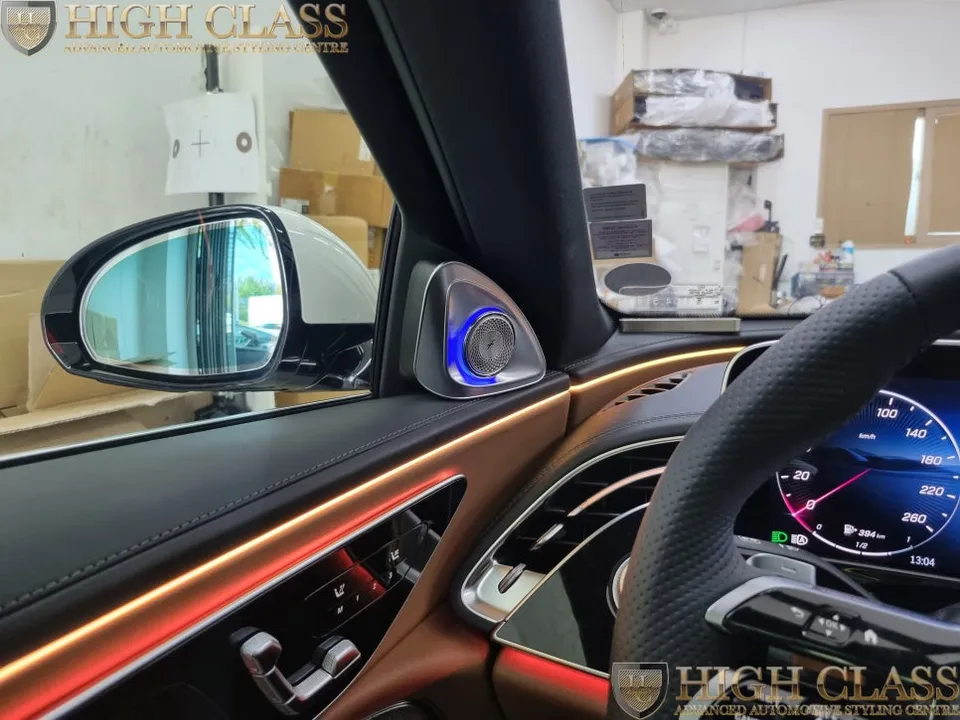Mercedes-Benz E-Class W214 car audio - Mercedes-Benz E-Class W214 Car Audio Installation Review — Cost photo 5
