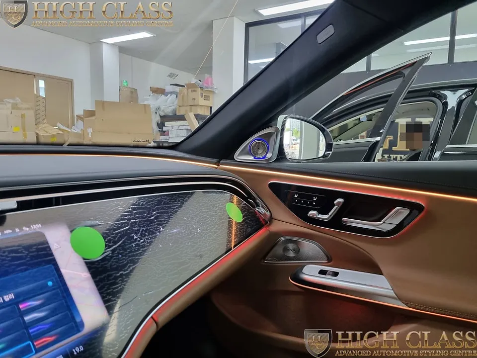 Mercedes-Benz E-Class W214 car audio - Mercedes-Benz E-Class W214 Car Audio Installation Review — Cost photo 6