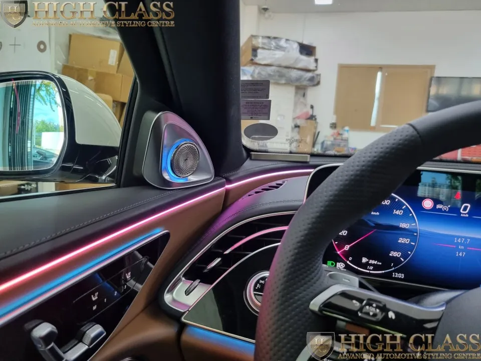 Mercedes-Benz E-Class W214 car audio - Mercedes-Benz E-Class W214 Car Audio Installation Review — Cost photo 7