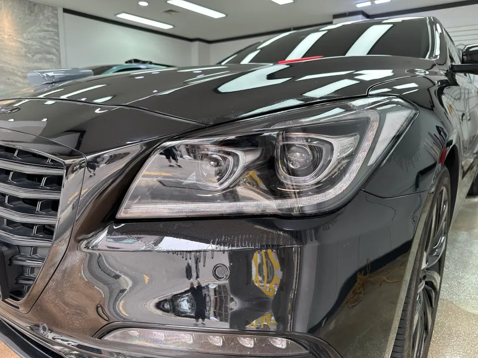 Genesis G80 PPF施工事例|韓国での実例と費用目安 施工写真 2-1
