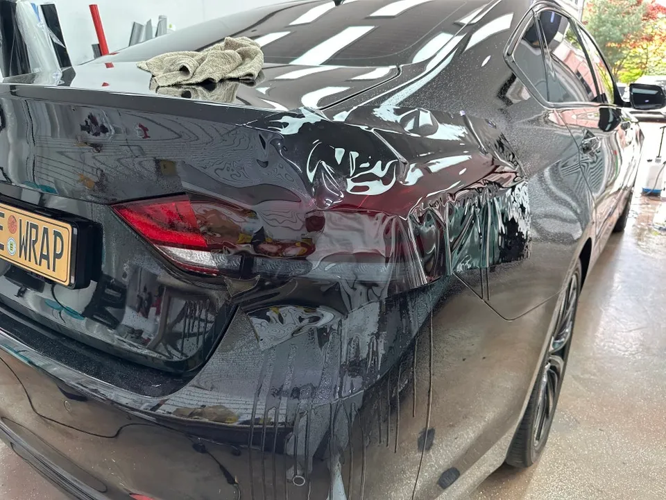 Genesis G80 PPF施工事例|韓国での実例と費用目安 施工写真 3-2