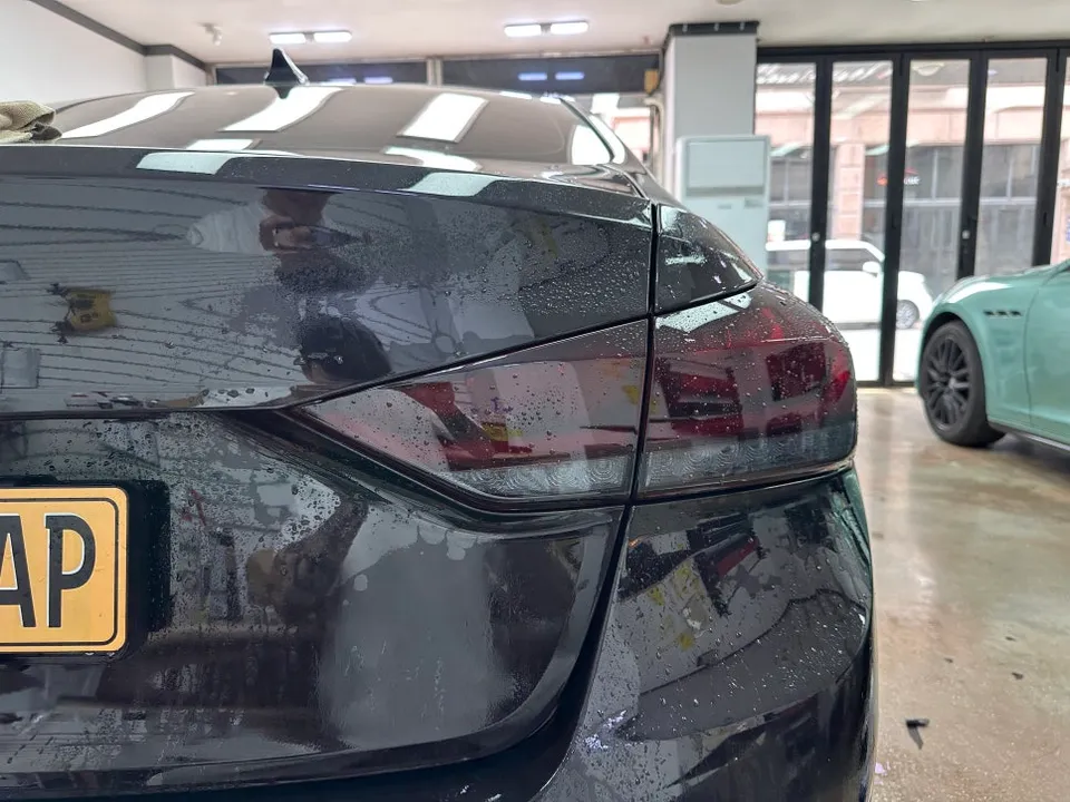 Genesis G80 PPF施工事例|韓国での実例と費用目安 施工写真 2-3