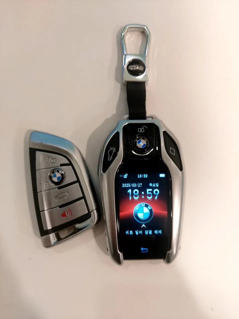 BMW X4 oem options installation result