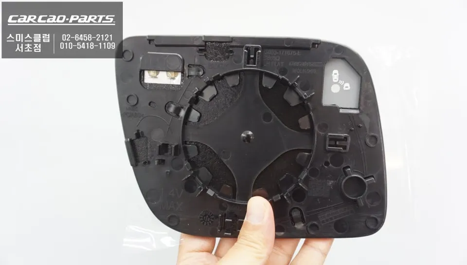 Ford Explorer oem options - Ford Explorer BSM Wide Angle Mirror Upgrade Review photo 3