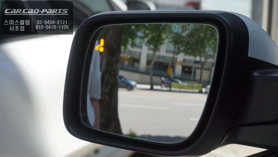 Ford Explorer oem options - Ford Explorer BSM Wide Angle Mirror Upgrade Review photo 5