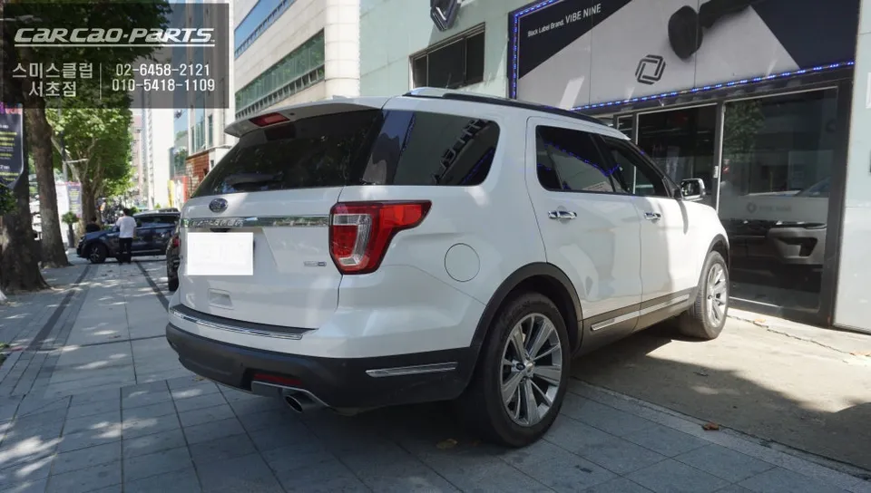 Ford Explorer oem options - Ford Explorer BSM Wide Angle Mirror Upgrade Review photo 6