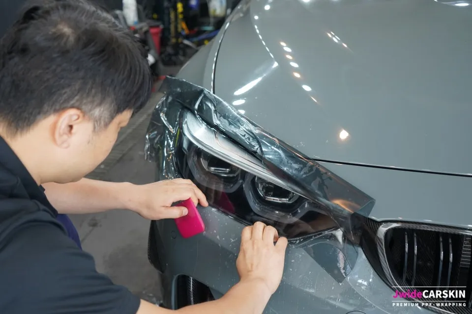 BMW M3 ppf - BMW M3 PPF Review: Enhanced Protection & Clarity photo 4